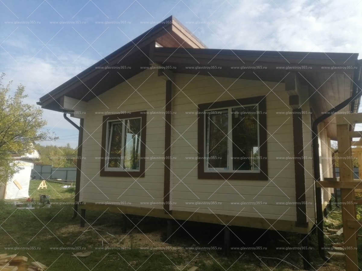 Летний дачный домик в Калужской области
