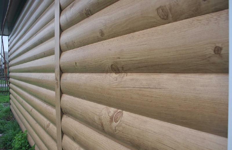 деревянный сайдинг