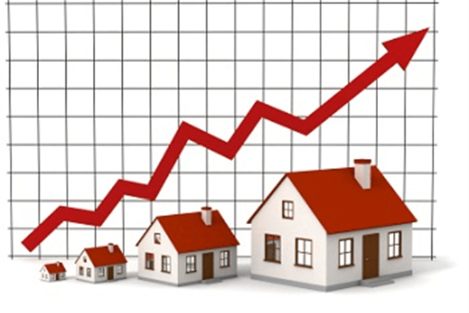 рост цен на недвижимость