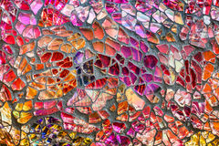 Цветное стекло мозаика