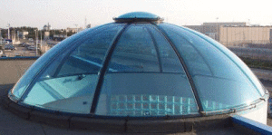 Стеклянный купол