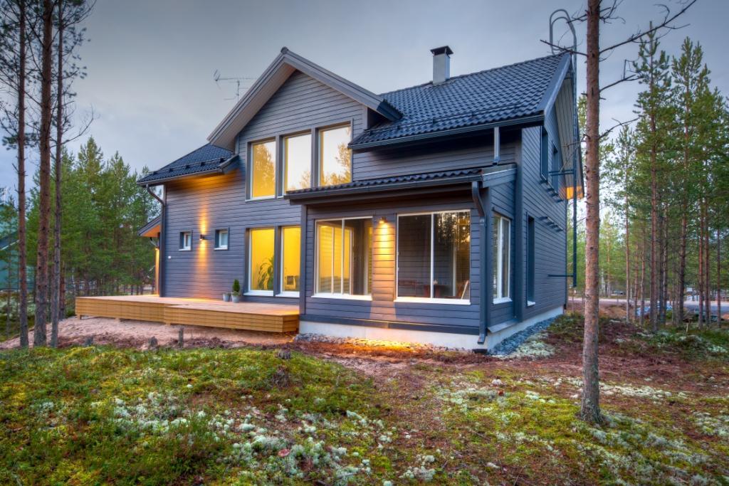 Статья Скандинавские каркасные дома – особенности строительства, материалы, технологии
